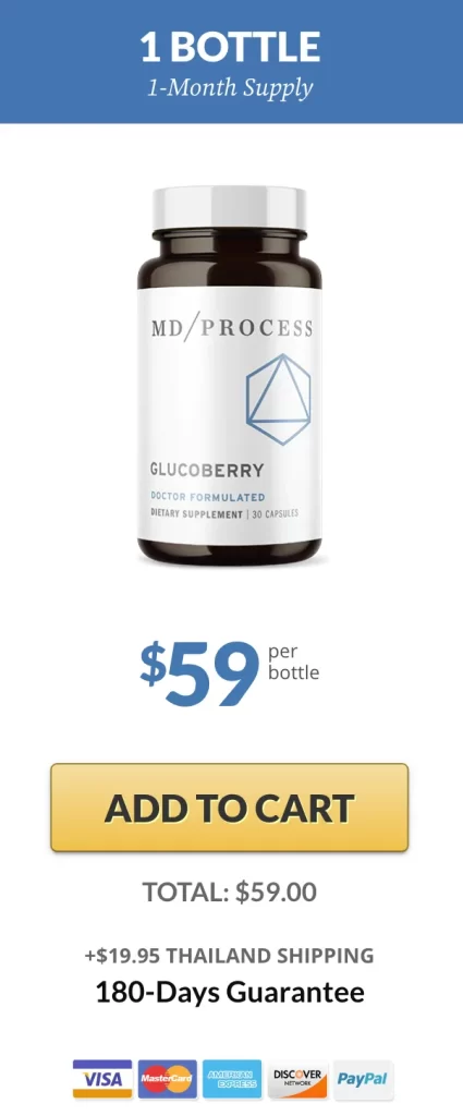 GlucoBerry order