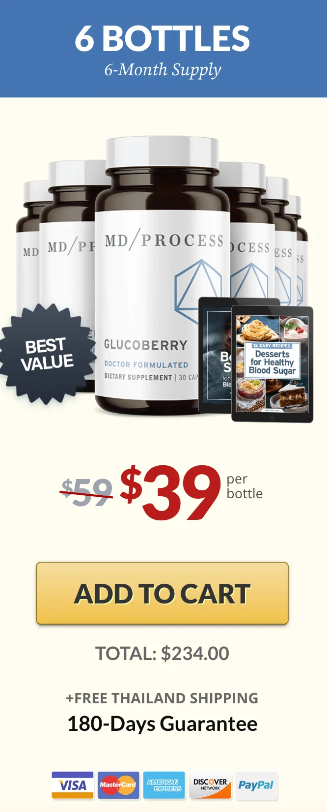 GlucoBerry order